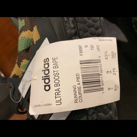 Ultra Boost Bape